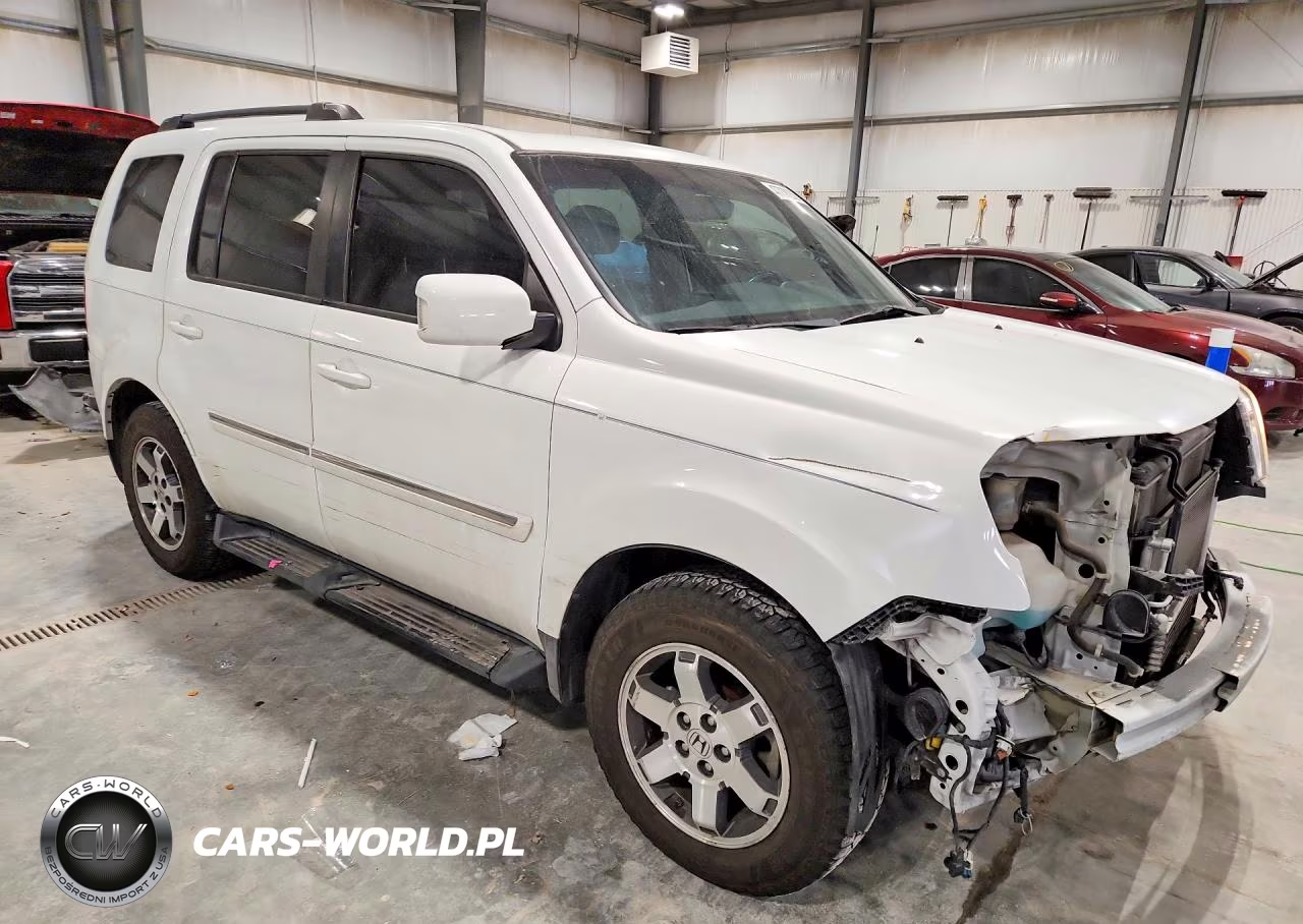 2009 Honda Pilot Touring VIN:5FNYF38879B020791 - 4