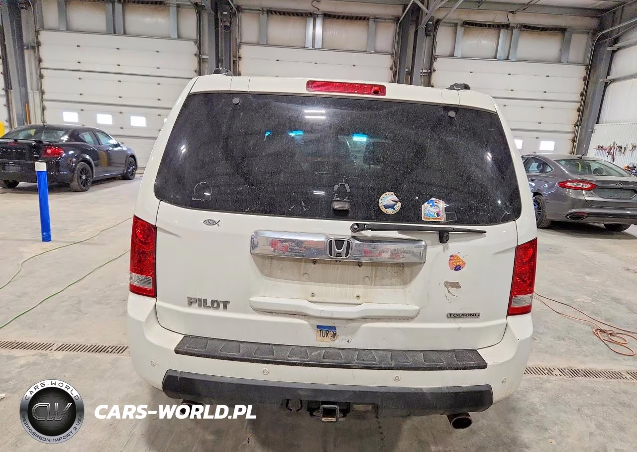 2009 Honda Pilot Touring VIN:5FNYF38879B020791 - 6