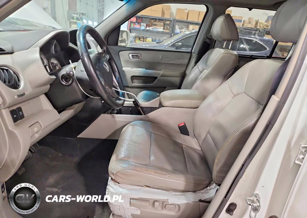 2009 Honda Pilot Touring VIN:5FNYF38879B020791 - 7