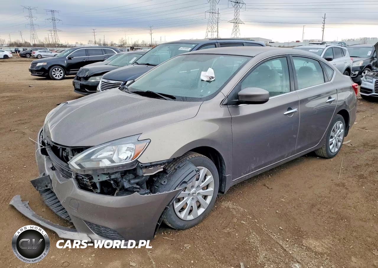2016 Nissan Sentra Sv – zdjęcie 1 z 12