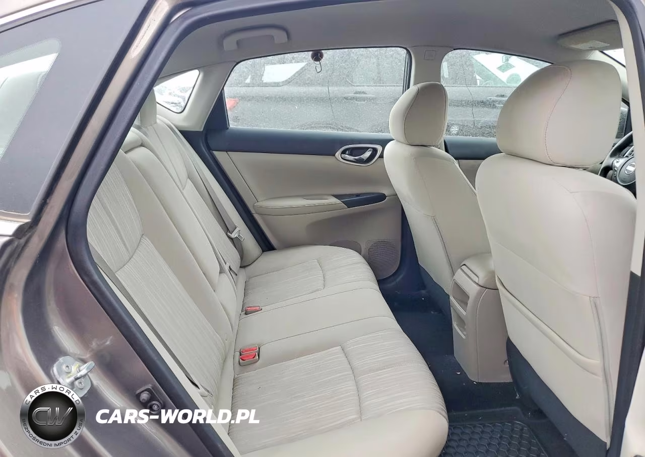 2016 Nissan Sentra Sv VIN:3N1AB7AP0GY293131 - 10