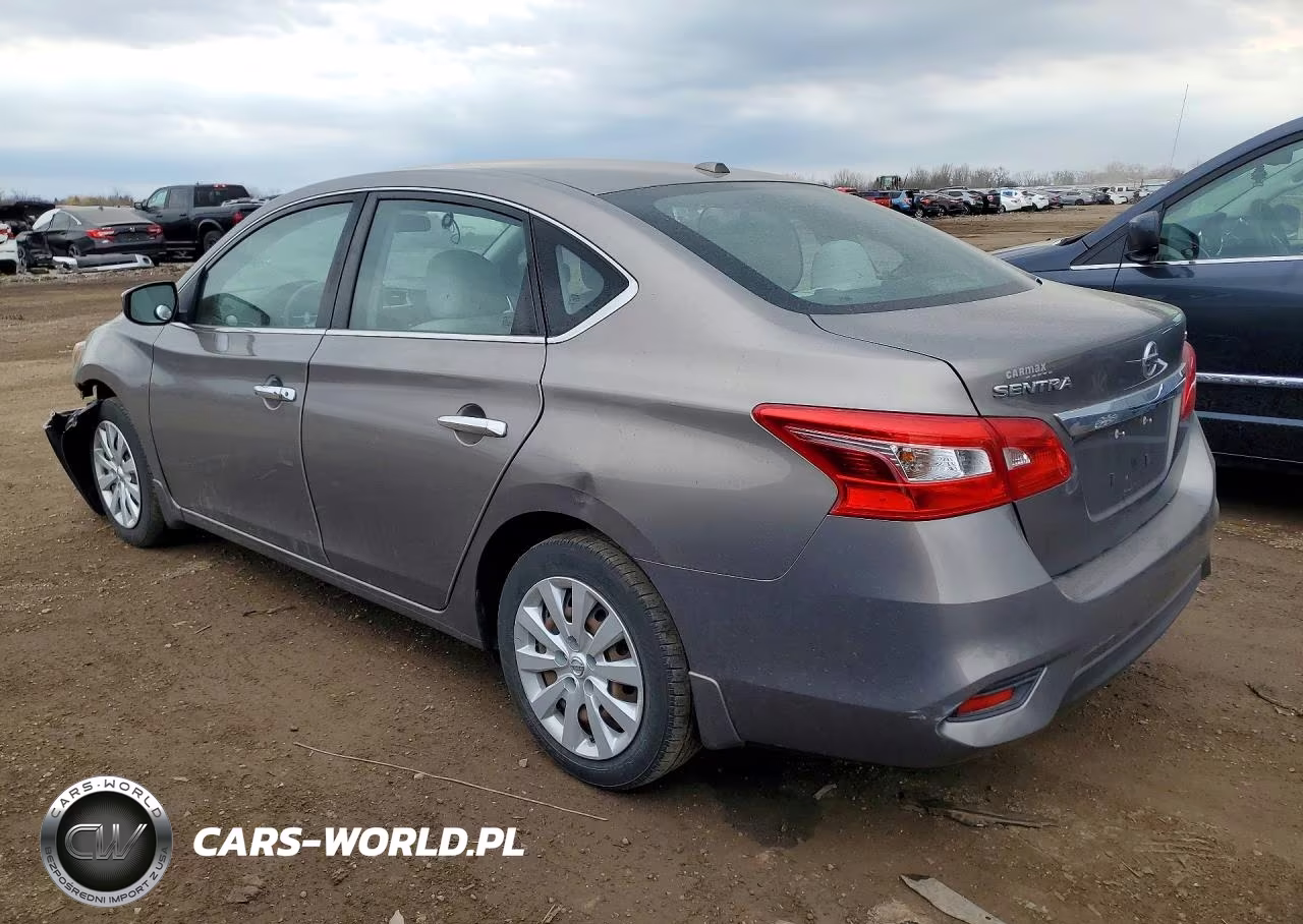 2016 Nissan Sentra Sv VIN:3N1AB7AP0GY293131 - 2