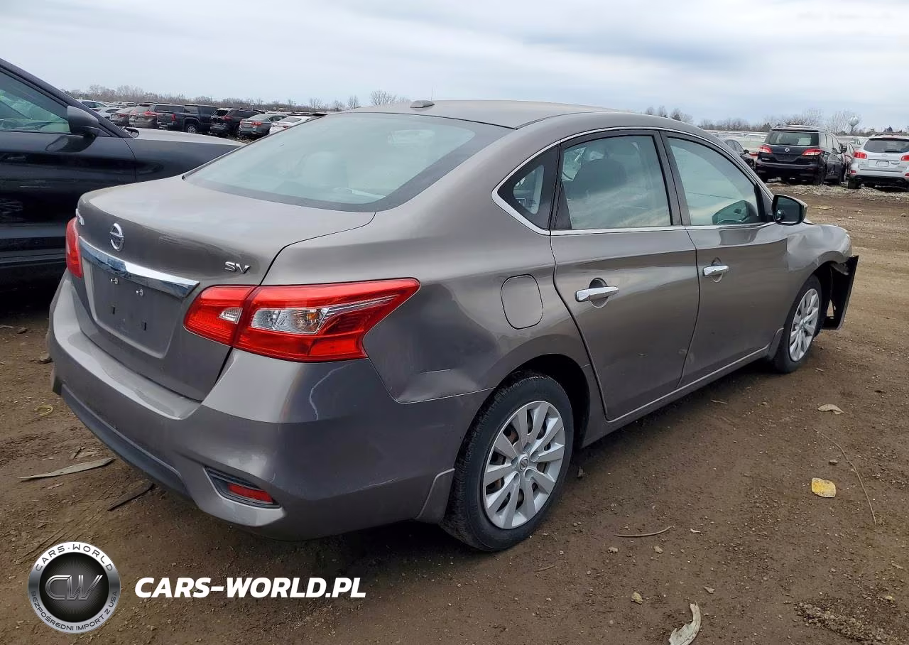 2016 Nissan Sentra Sv VIN:3N1AB7AP0GY293131 - 3