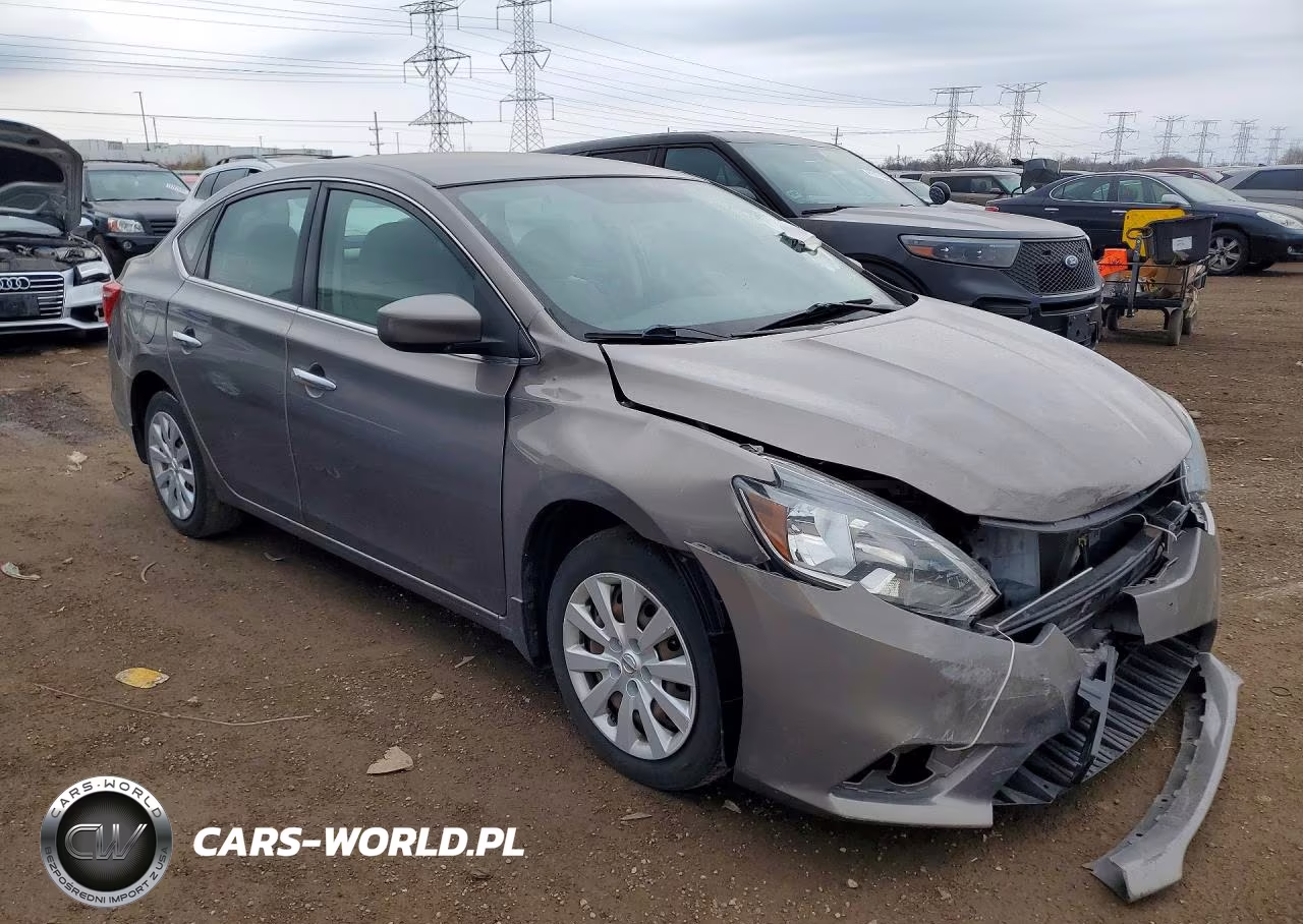 2016 Nissan Sentra Sv VIN:3N1AB7AP0GY293131 - 4