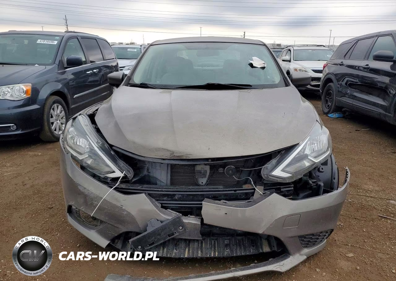 2016 Nissan Sentra Sv VIN:3N1AB7AP0GY293131 - 5