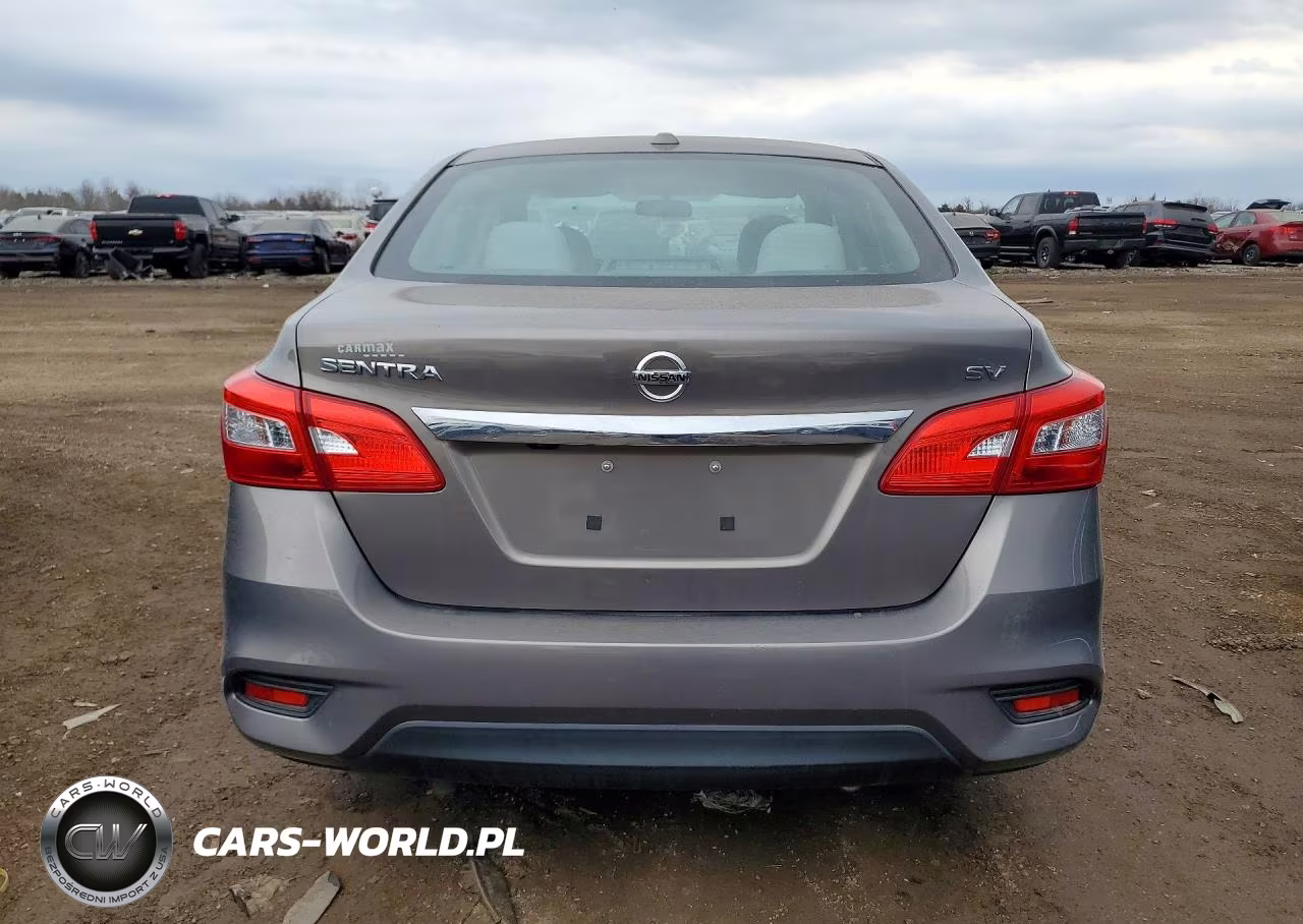 2016 Nissan Sentra Sv VIN:3N1AB7AP0GY293131 - 6