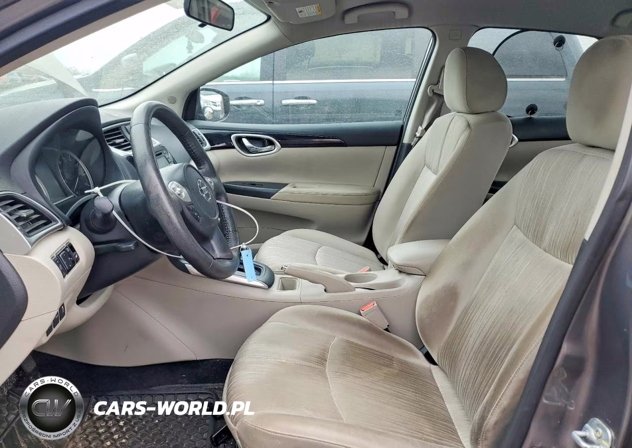 2016 Nissan Sentra Sv VIN:3N1AB7AP0GY293131 - 7
