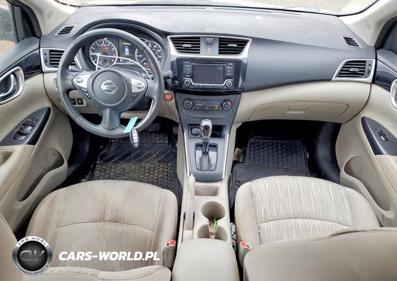 2016 Nissan Sentra Sv VIN:3N1AB7AP0GY293131 - 8