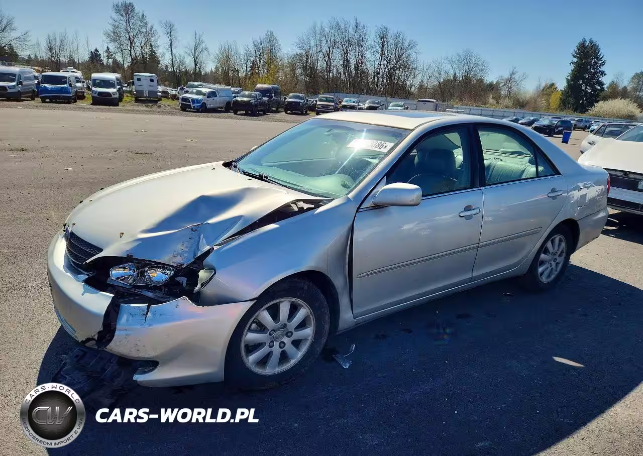 2003 Toyota Camry Xle