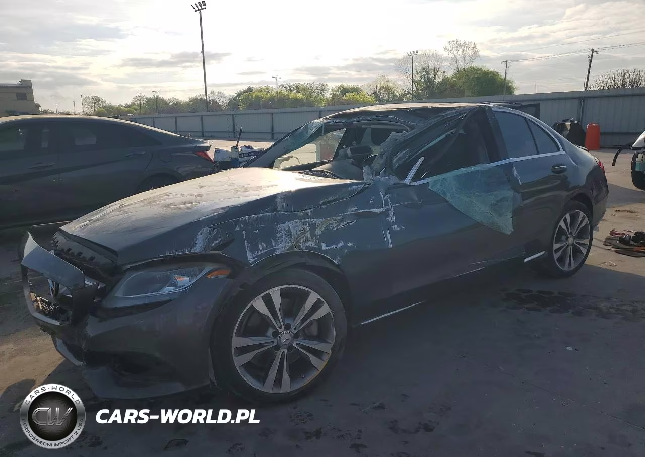 2016 Mercedes-Benz C 300