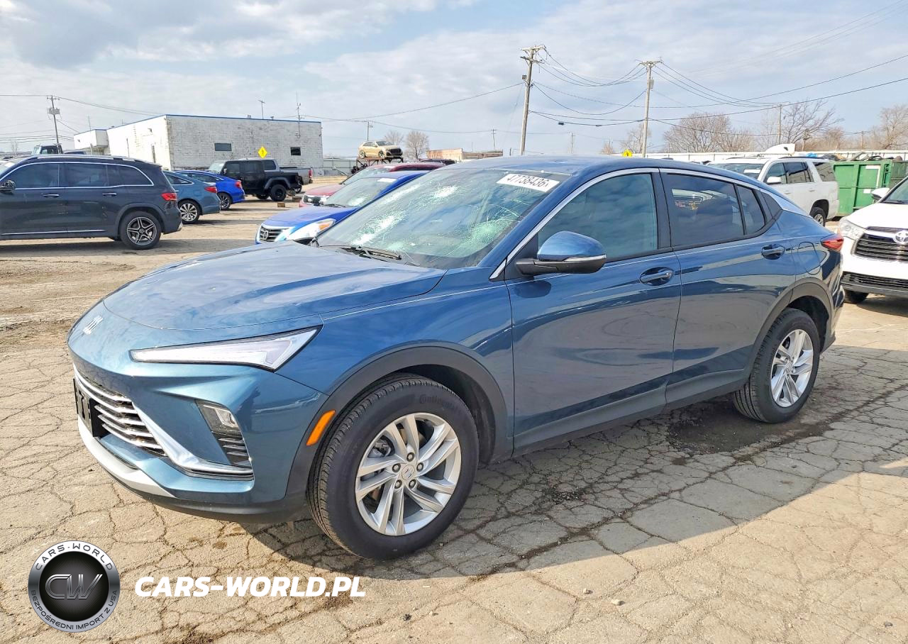 2025 Buick Envista Preferred