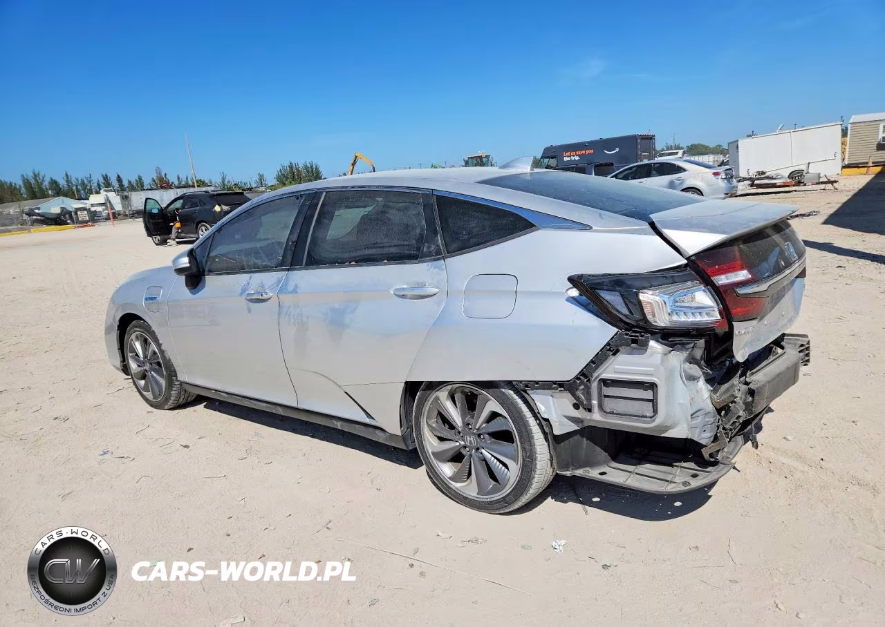 2018 Honda Clarity Touring VIN:JHMZC5F39JC017844 - 2