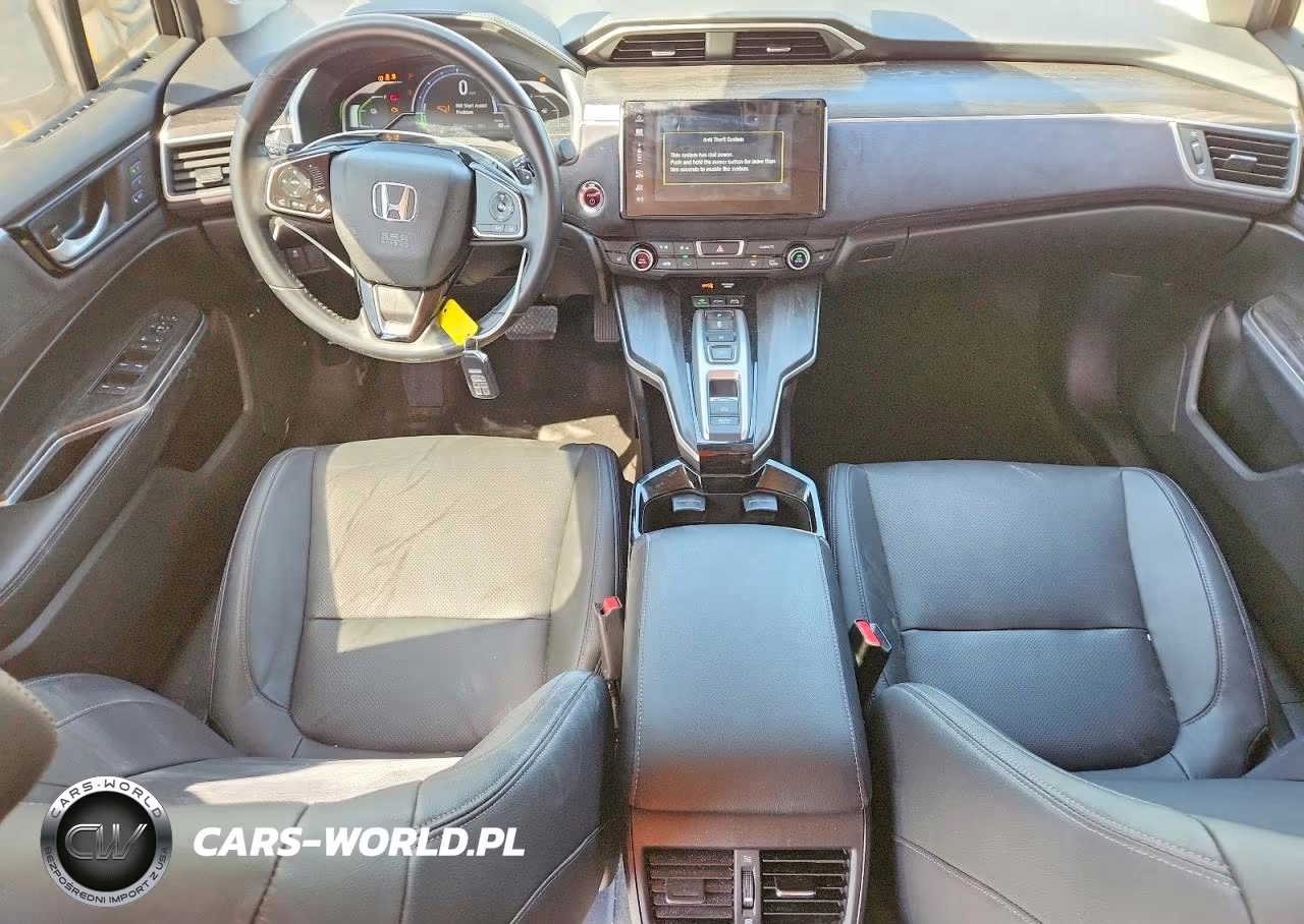 2018 Honda Clarity Touring VIN:JHMZC5F39JC017844 - 8