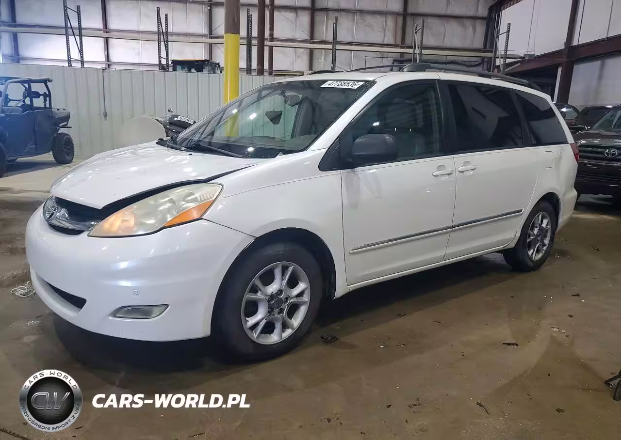 2006 Toyota Sienna Xle Limited 7 Passenger