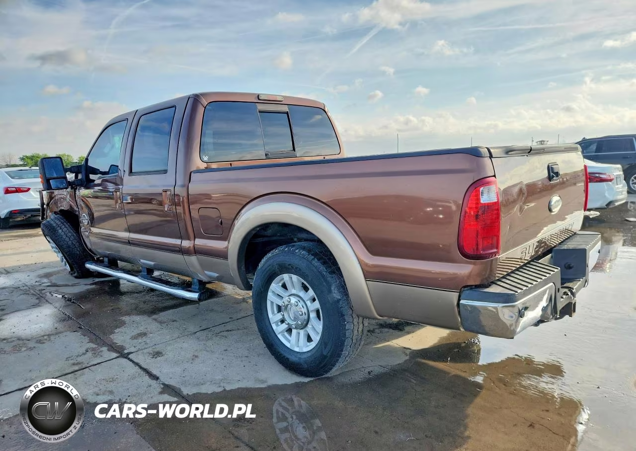 2011 Ford F250 Super Duty VIN:1FT7W2AT0BEC40396 - 2