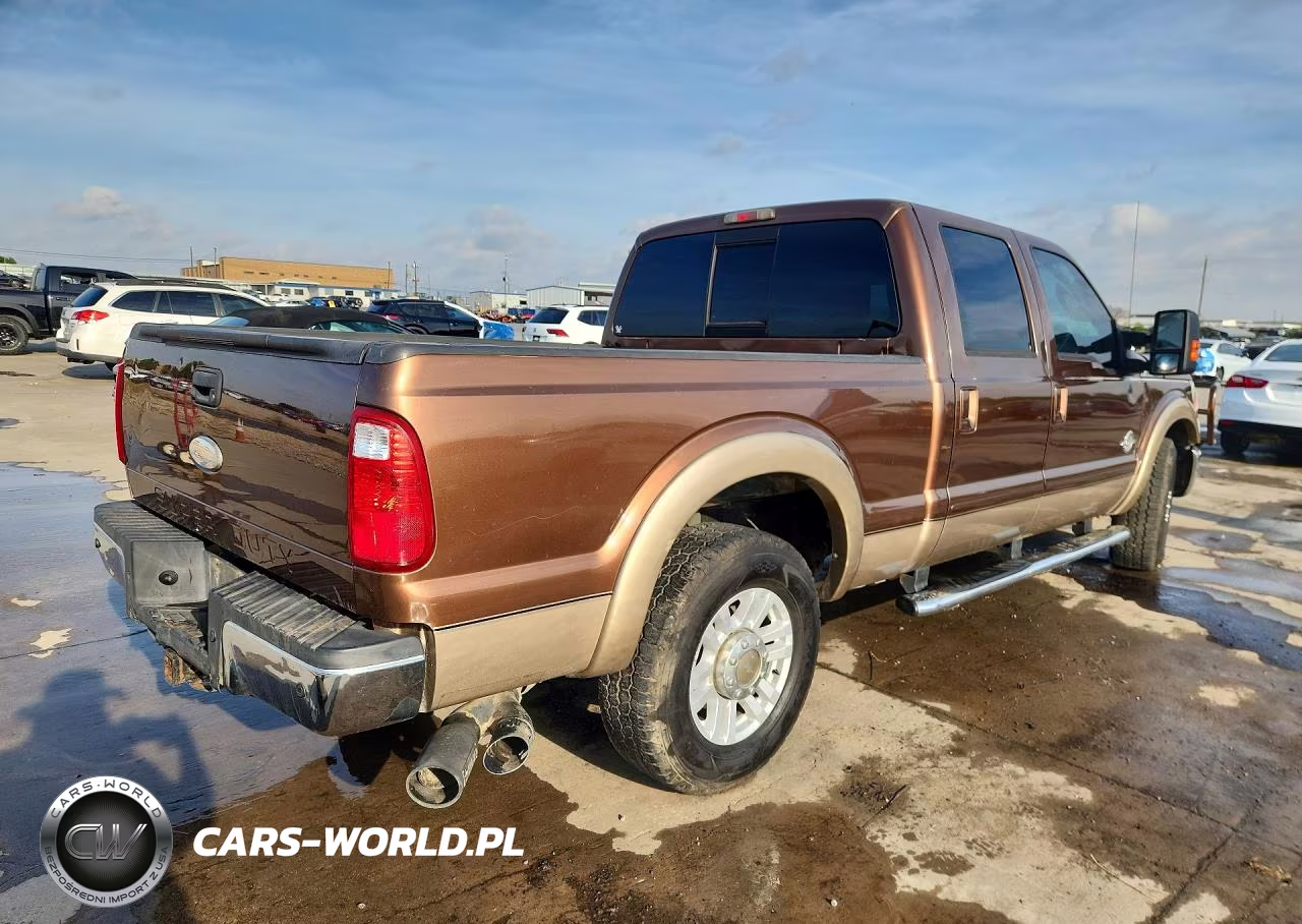 2011 Ford F250 Super Duty VIN:1FT7W2AT0BEC40396 - 3