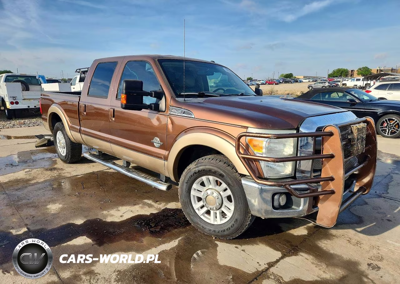 2011 Ford F250 Super Duty VIN:1FT7W2AT0BEC40396 - 4