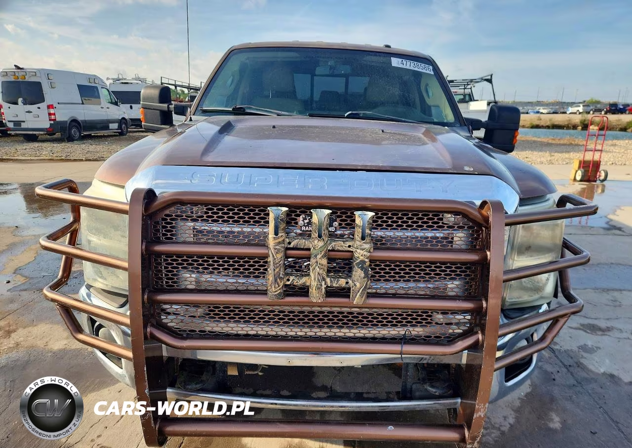 2011 Ford F250 Super Duty VIN:1FT7W2AT0BEC40396 - 5
