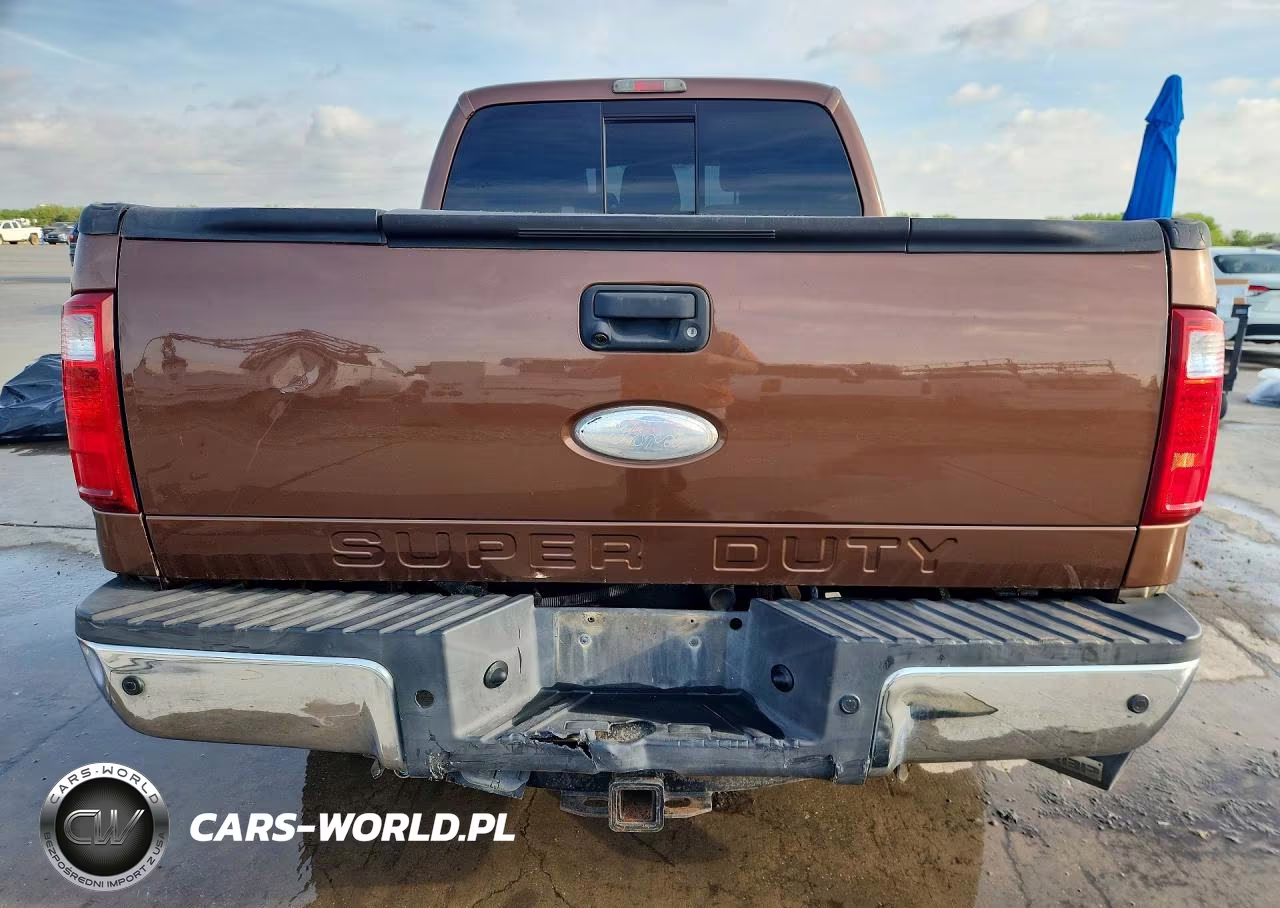 2011 Ford F250 Super Duty VIN:1FT7W2AT0BEC40396 - 6