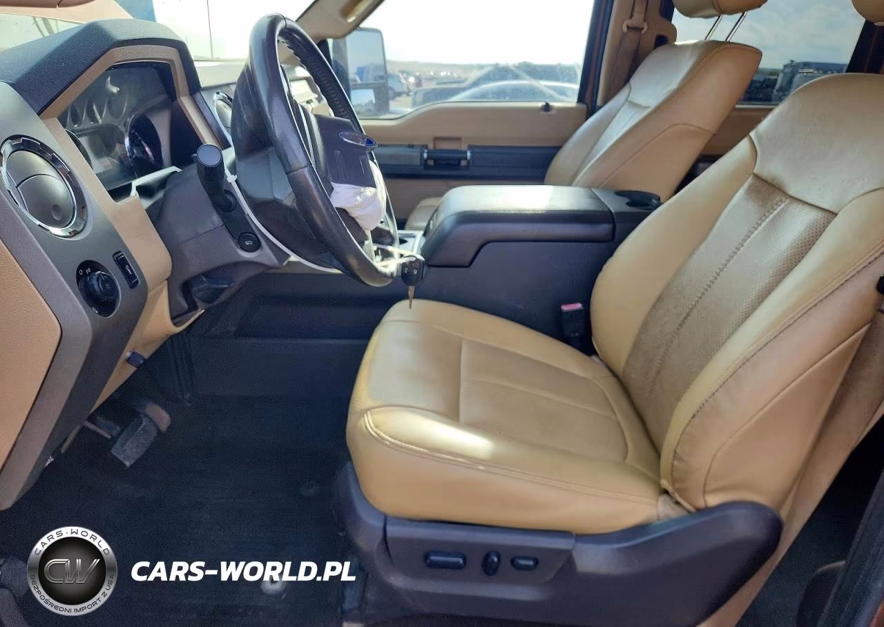 2011 Ford F250 Super Duty VIN:1FT7W2AT0BEC40396 - 7