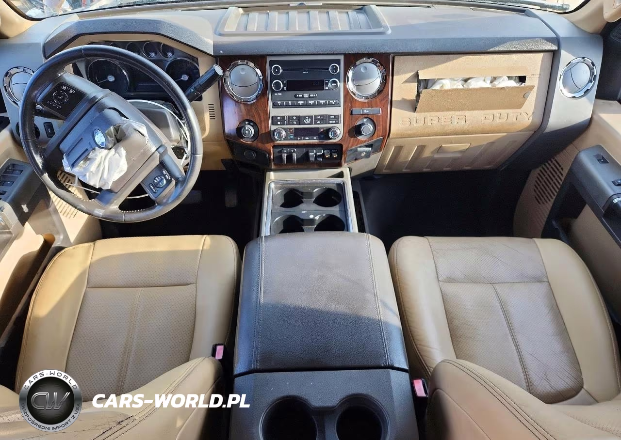 2011 Ford F250 Super Duty VIN:1FT7W2AT0BEC40396 - 8