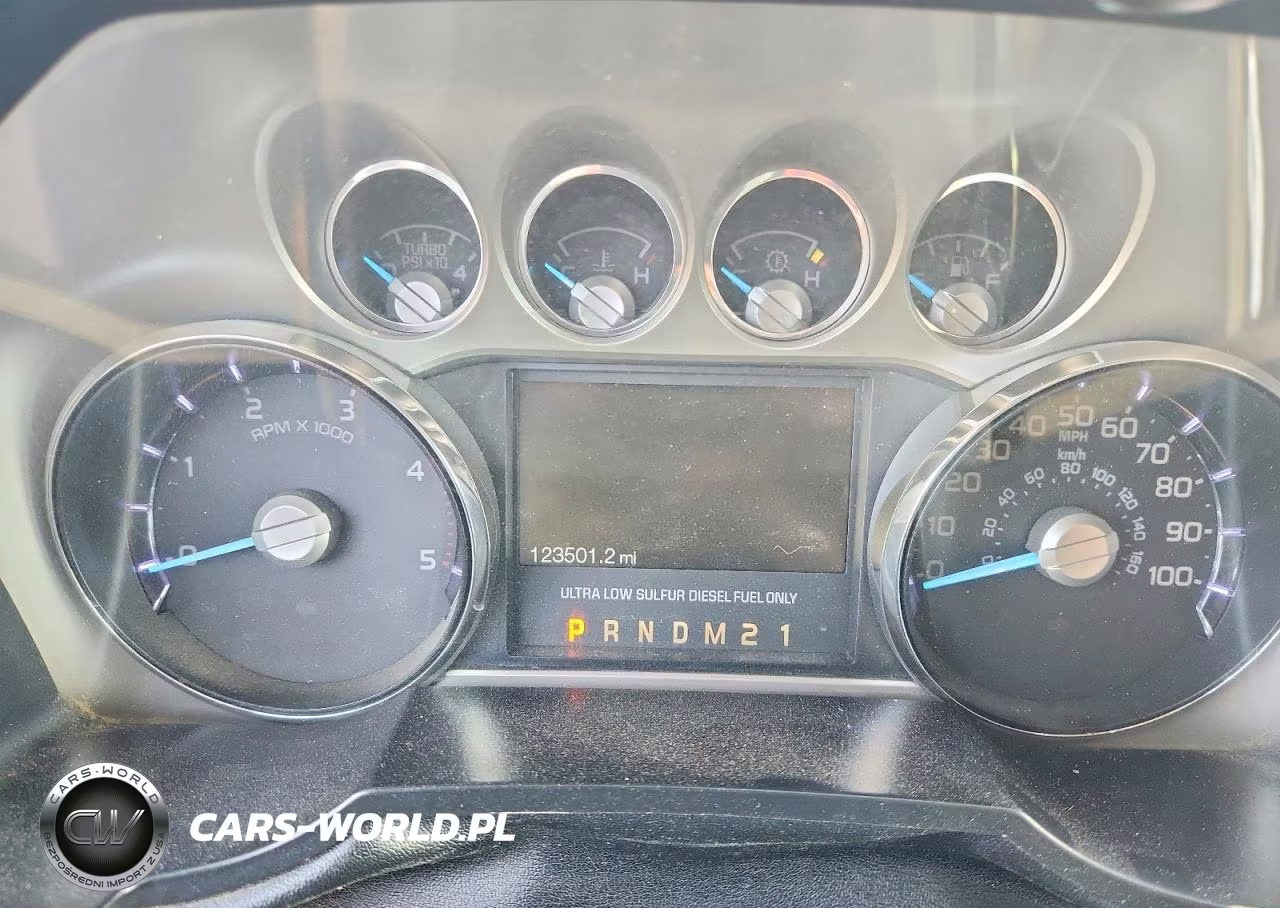 2011 Ford F250 Super Duty VIN:1FT7W2AT0BEC40396 - 9
