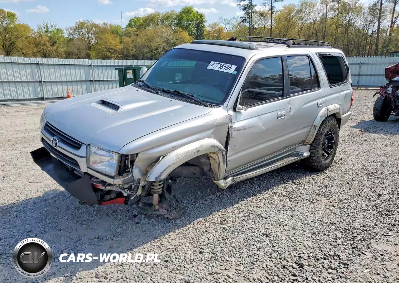 2001 Toyota 4Runner Sr5