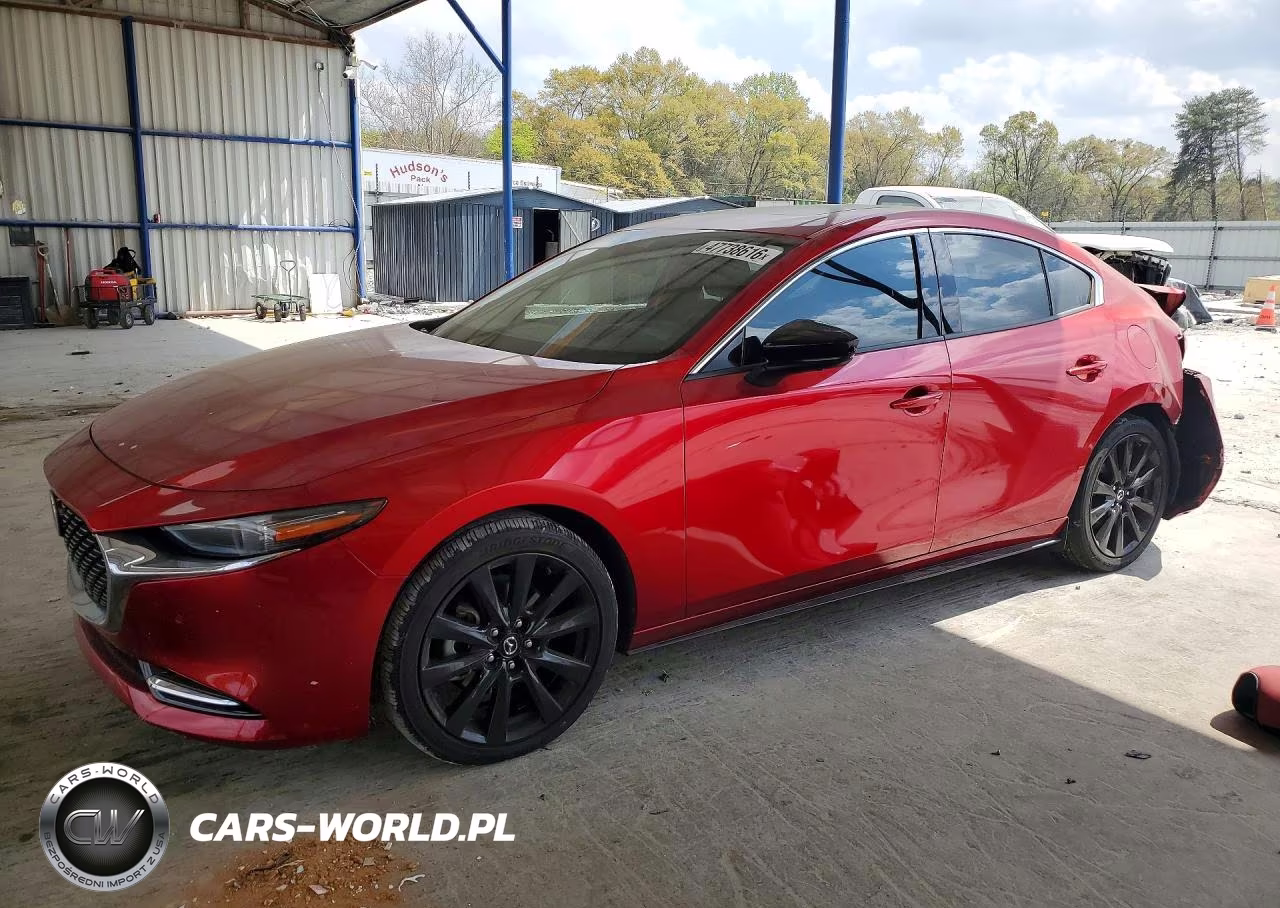 2021 Mazda 3 Premium Plus