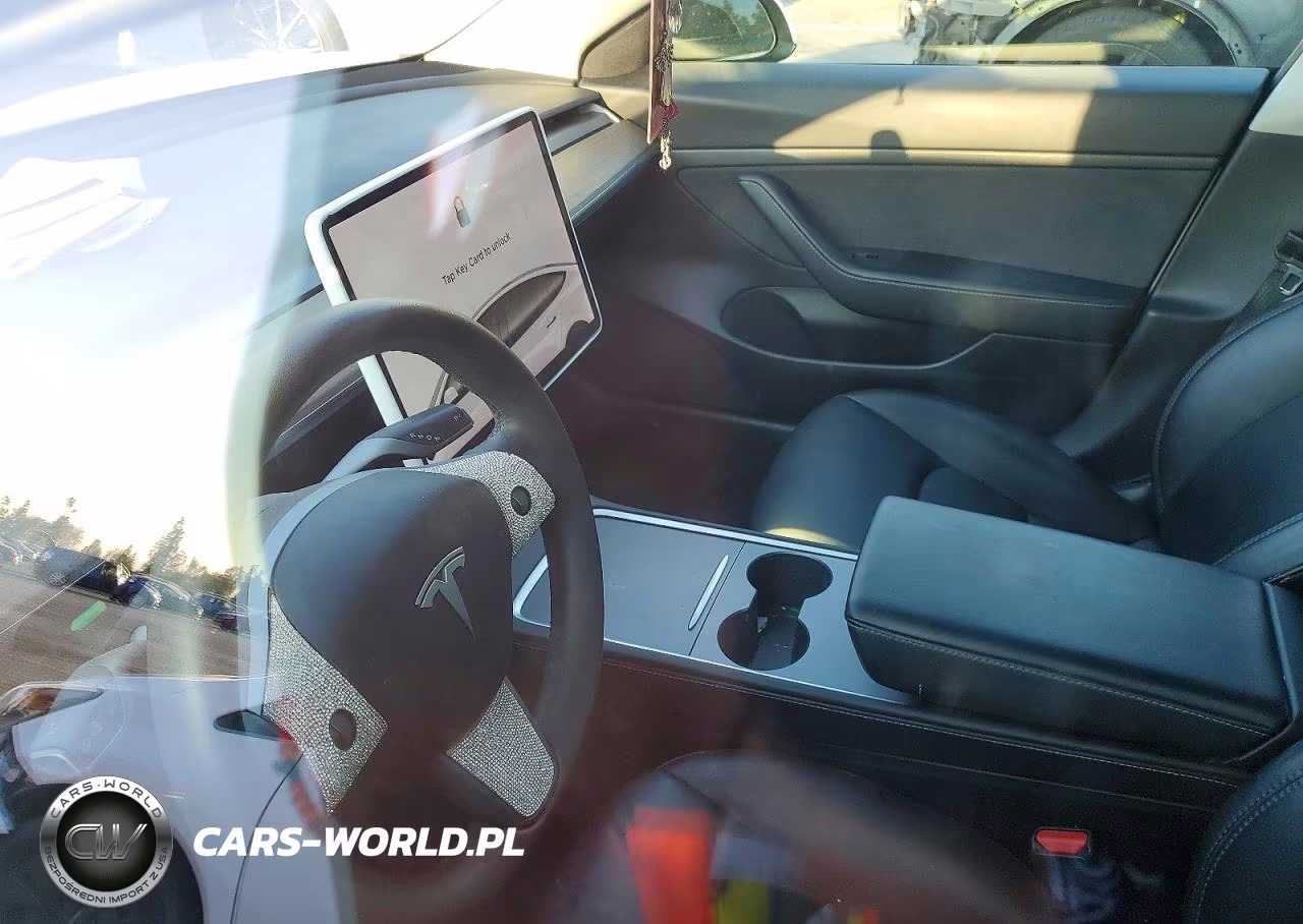 2021 Tesla Model 3 VIN:5YJ3E1EA0MF871820 - 7