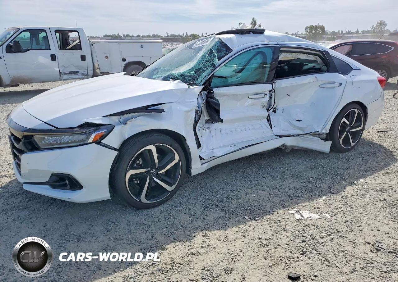 2021 Honda Accord Sport