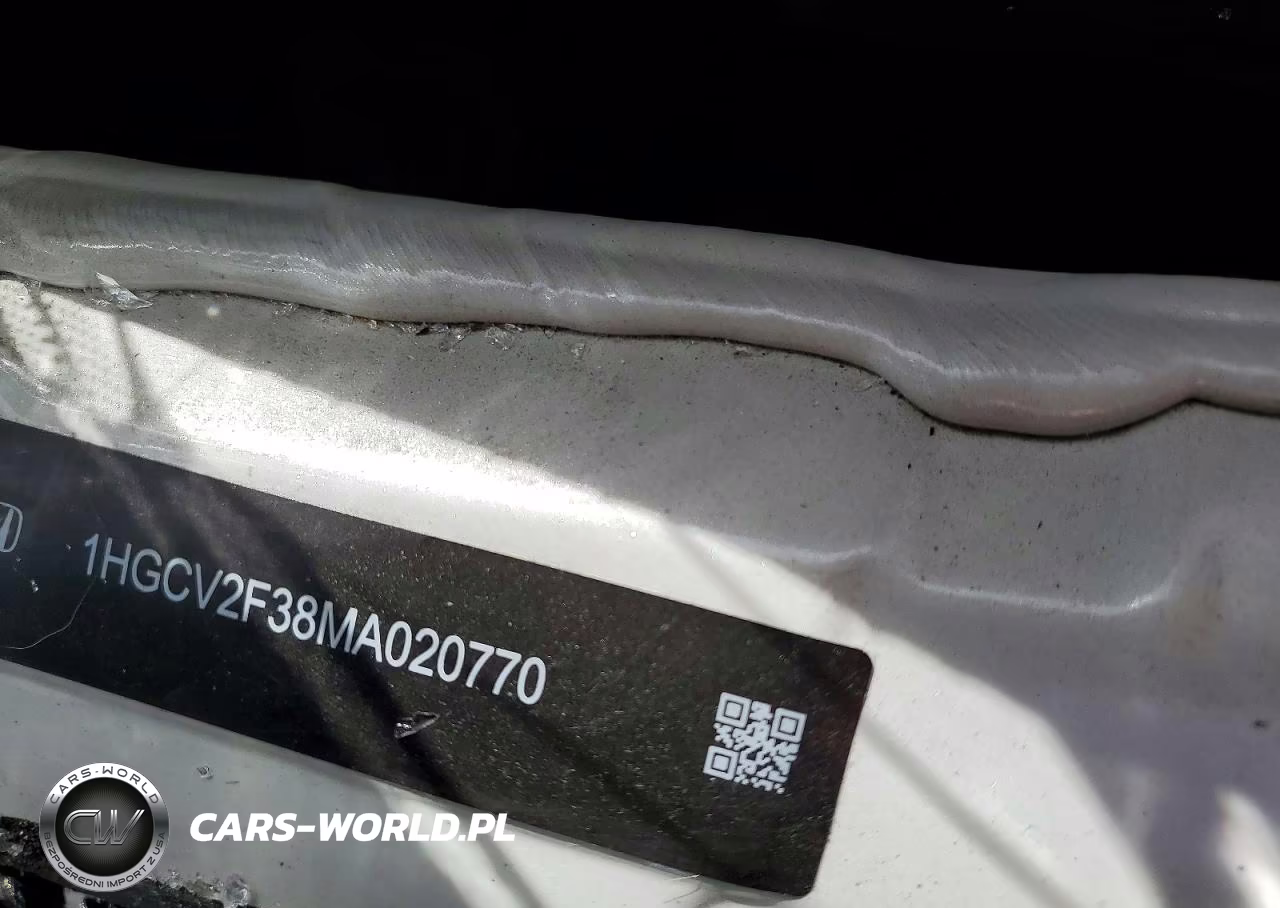 2021 Honda Accord Sport VIN:1HGCV2F38MA020770 - 12