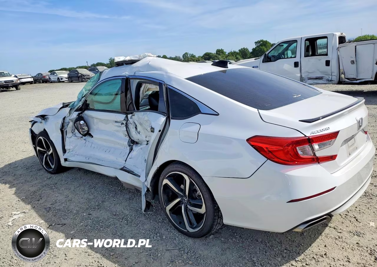 2021 Honda Accord Sport VIN:1HGCV2F38MA020770 - 2