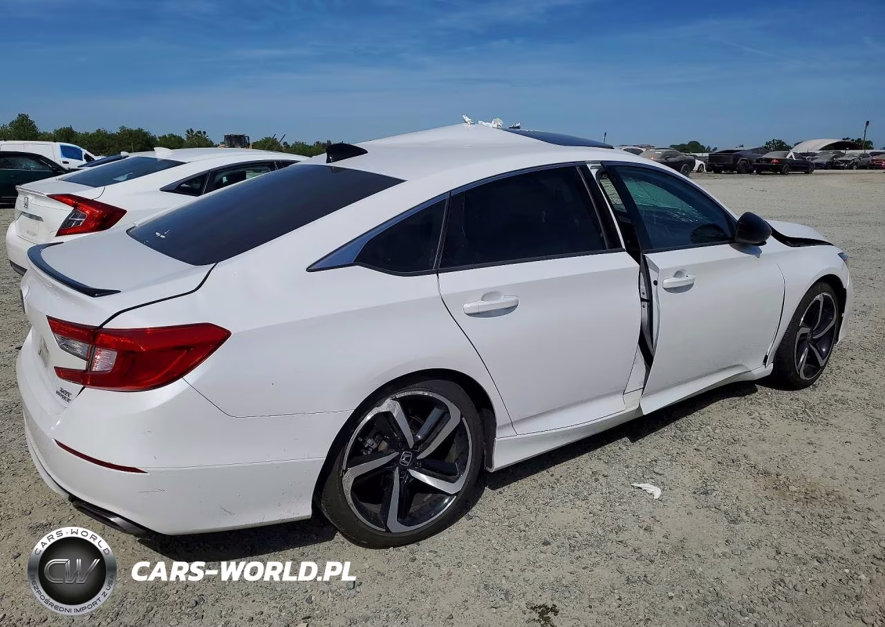 2021 Honda Accord Sport VIN:1HGCV2F38MA020770 - 3