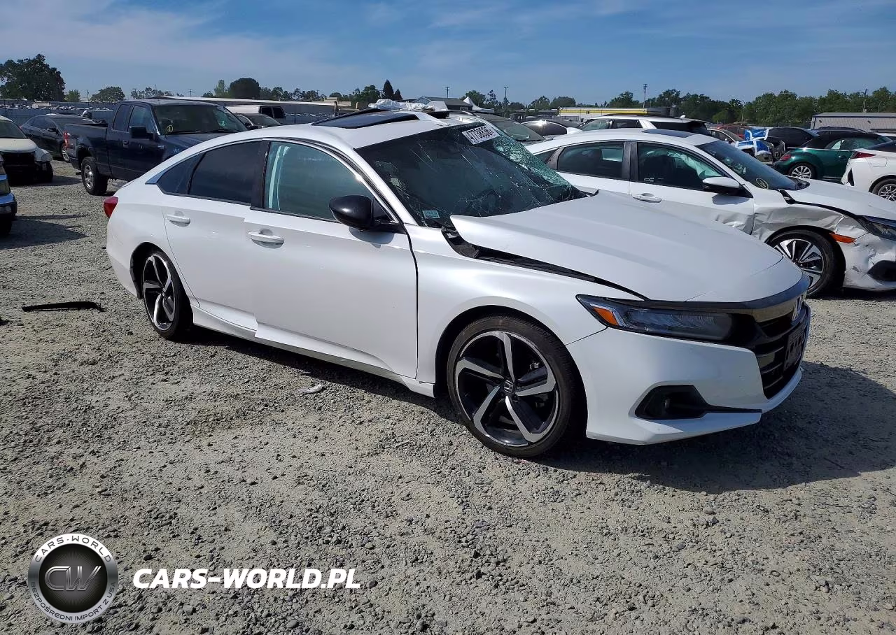 2021 Honda Accord Sport VIN:1HGCV2F38MA020770 - 4