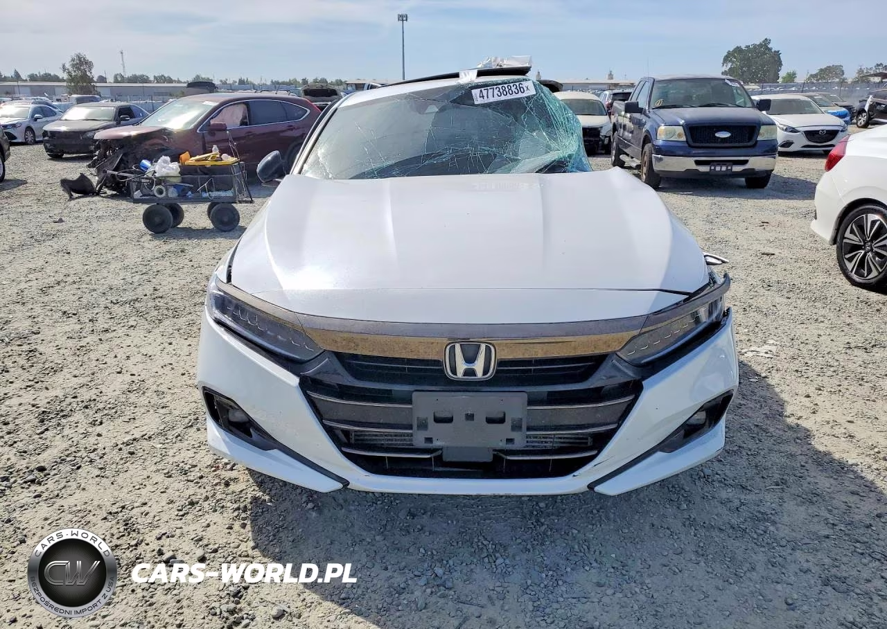 2021 Honda Accord Sport VIN:1HGCV2F38MA020770 - 5