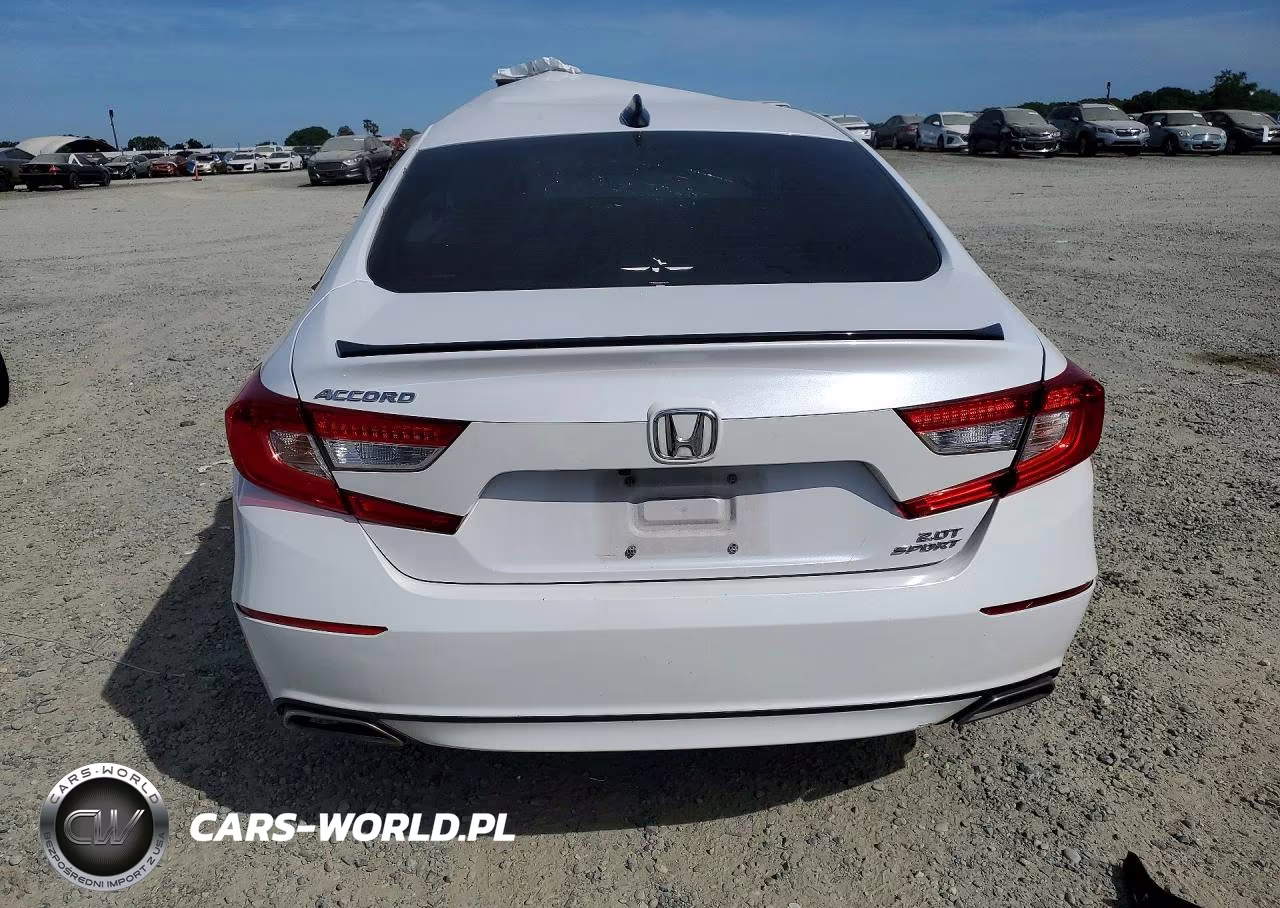 2021 Honda Accord Sport VIN:1HGCV2F38MA020770 - 6