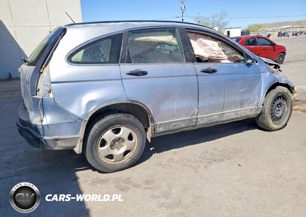 2009 Honda Cr-V Lx VIN:JHLRE38329C009841 - 3