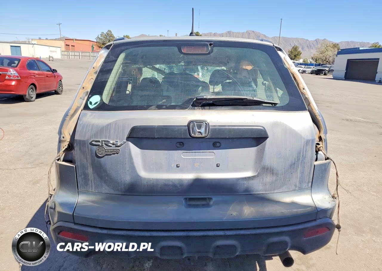 2009 Honda Cr-V Lx VIN:JHLRE38329C009841 - 6