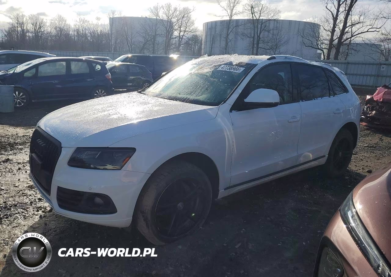 2013 Audi Q5 Premium Plus