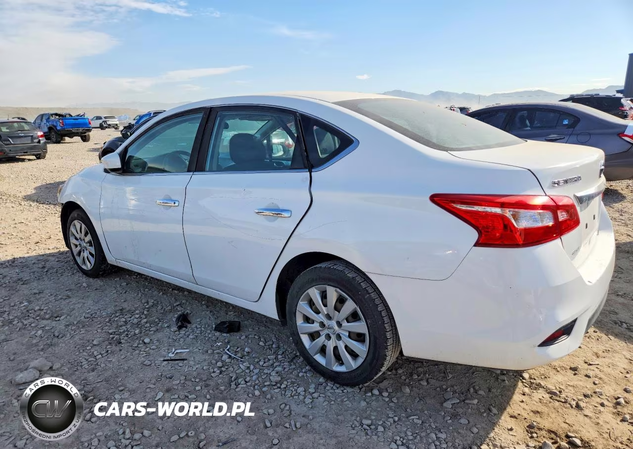 2016 Nissan Sentra S VIN:3N1AB7AP2GY294295 - 2