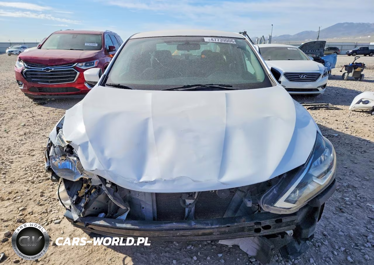 2016 Nissan Sentra S VIN:3N1AB7AP2GY294295 - 5