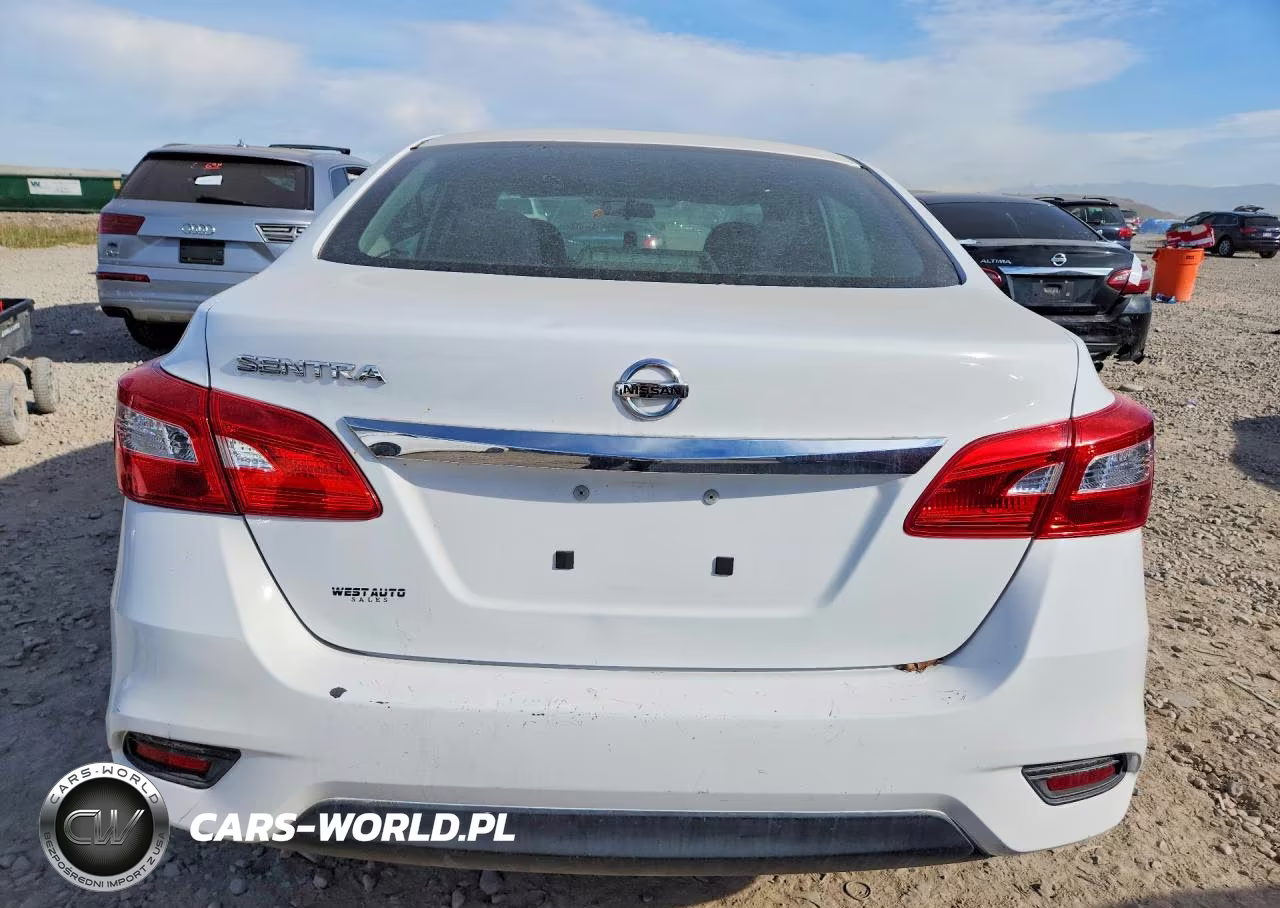 2016 Nissan Sentra S VIN:3N1AB7AP2GY294295 - 6