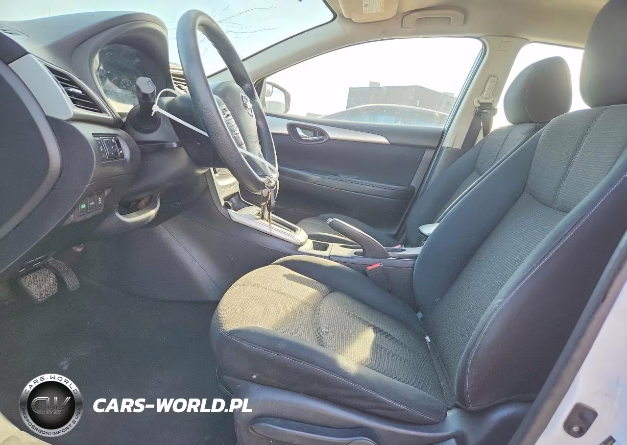 2016 Nissan Sentra S VIN:3N1AB7AP2GY294295 - 7