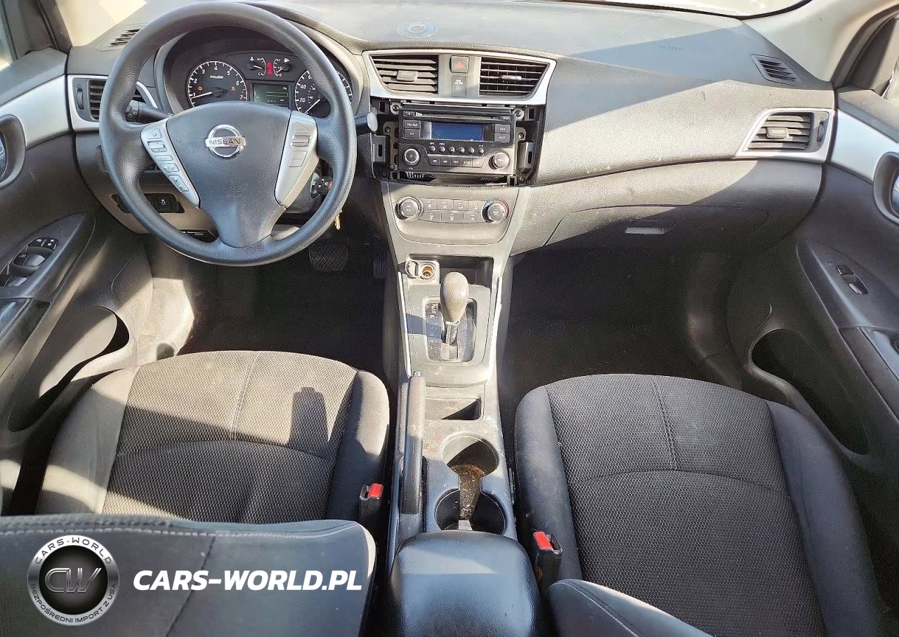 2016 Nissan Sentra S VIN:3N1AB7AP2GY294295 - 8
