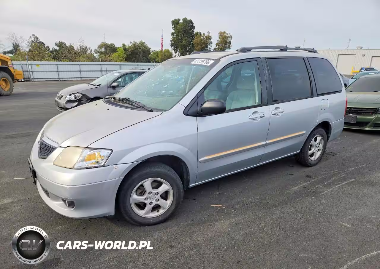 2002 Mazda Mpv Wagon