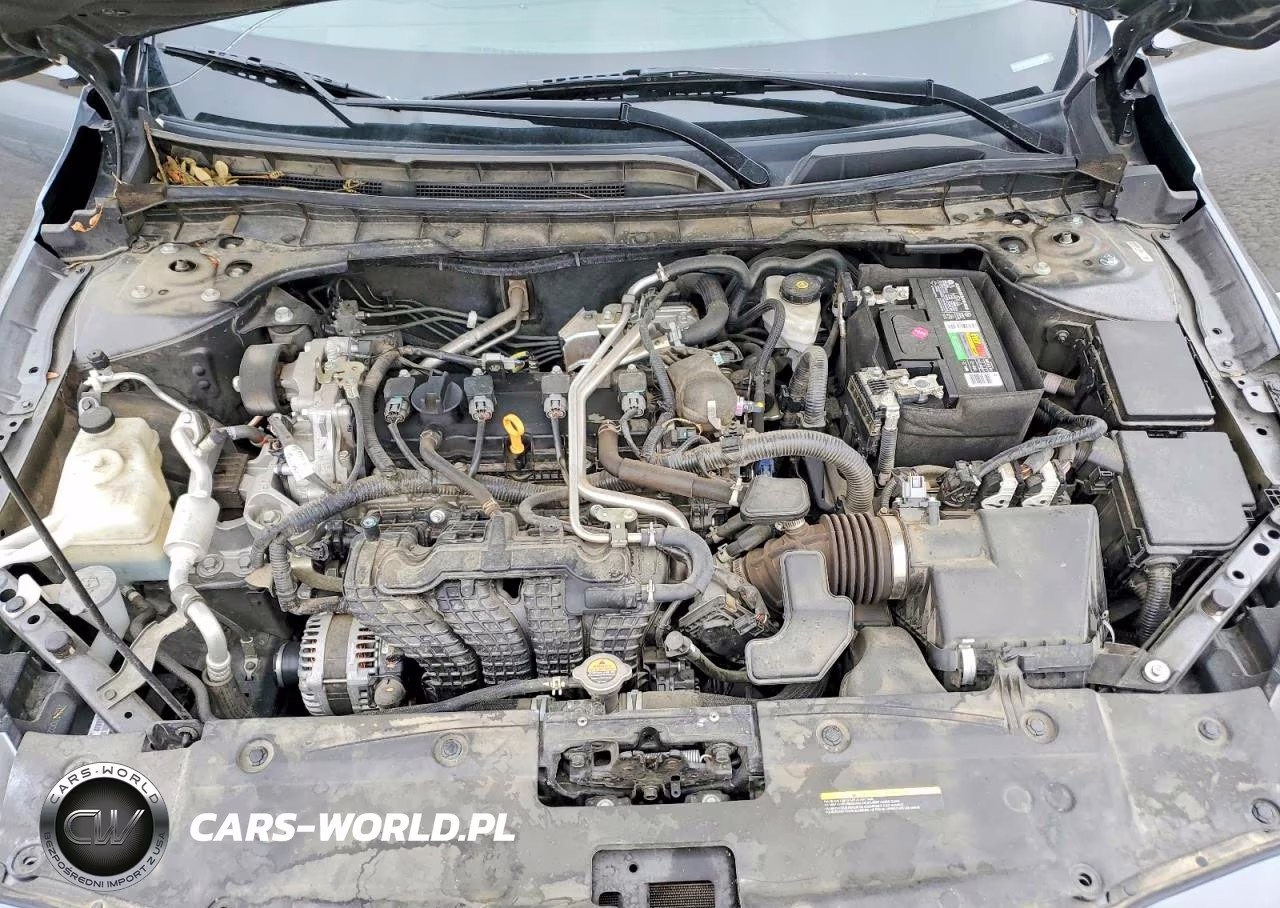 2022 Nissan Altima 2.5 Sv VIN:1N4BL4DV1NN385646 - 11