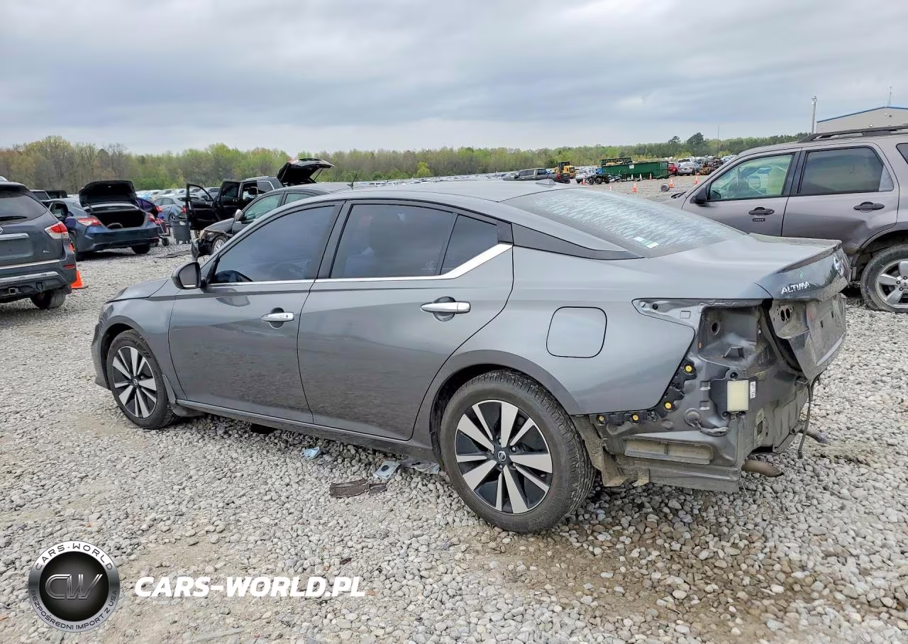 2022 Nissan Altima 2.5 Sv VIN:1N4BL4DV1NN385646 - 2