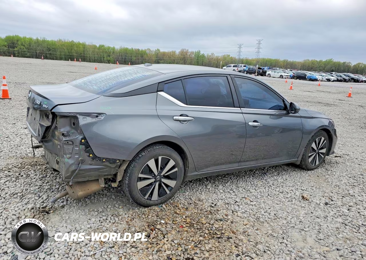 2022 Nissan Altima 2.5 Sv VIN:1N4BL4DV1NN385646 - 3