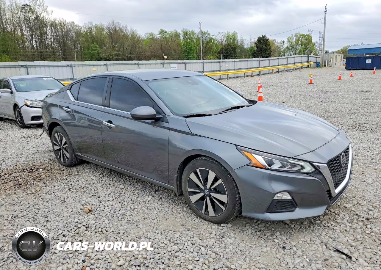 2022 Nissan Altima 2.5 Sv VIN:1N4BL4DV1NN385646 - 4
