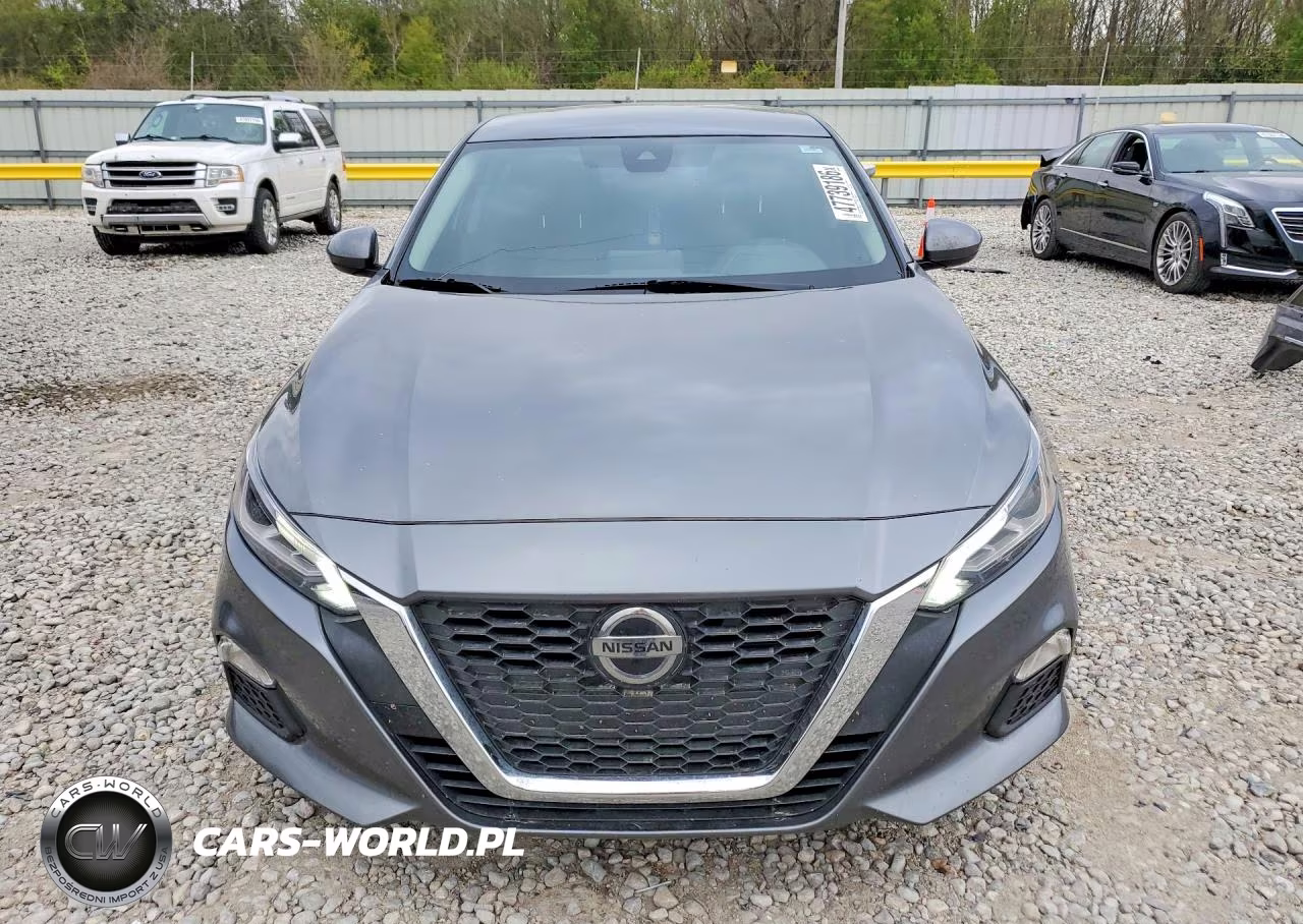 2022 Nissan Altima 2.5 Sv VIN:1N4BL4DV1NN385646 - 5